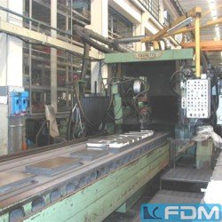 Flachschleifmaschine - Favretto Fr 6000