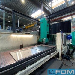 Flachschleifmaschine - Rosa Platinum 30.15