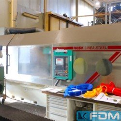 Flachschleifmaschine - Rosa Linea Steel 13.7 Cnc