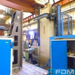 Plattenbohrwerk - Horizontal - Zayer 30kcu 10.000