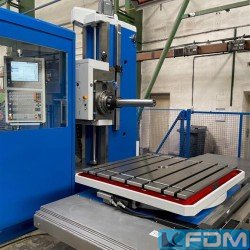 Table Type Boring and Milling Machine - TOS WH 10 CNC
