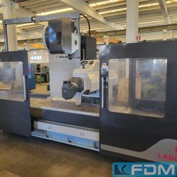 Bettfräsmaschine - Universal - LAGUN GBM 31 m. Werkzeugwechsler