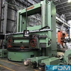 Vertical Turret Lathe - Double Column - FRORIEP 40 KZ 350