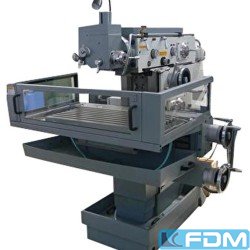 Werkzeugfräsmaschine - Universal - J&W GJ 8140K