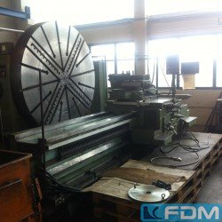 Kopfdrehmaschine - POREBA TZG-250A