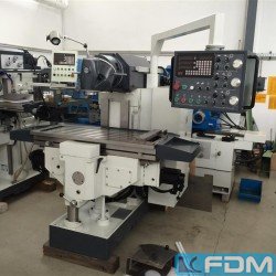 Milling machines - Knee-and-Column Milling Machine - univ. - KRAFT MU-46S