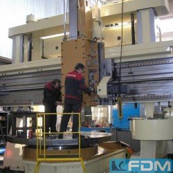 Vertical Turret Lathe - FKD-FEICHTER FKD 30 CNC 
