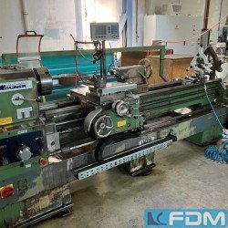 Drehmaschinen - Leit- und Zugspindeldrehmaschine - LACFER CR 2E-250