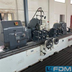 Rundschleifmaschine - Außen - MSO KW 750 x 4.000