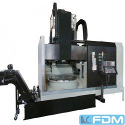 Drehmaschinen - CNC-Karusselldrehmaschine - Einständer - KRAFT YS-VL-2000ATC+C