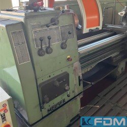 Leit- und Zugspindeldrehmaschine - Meuser M3La x 4.000