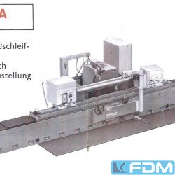 Rundschleifmaschine - TOS BUC 63Ax2000