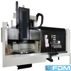 CNC-Karusselldrehmaschine - Einständer - KRAFT VL-1200 ATC+C