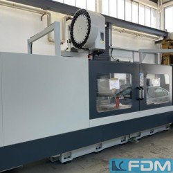 Bettfräsmaschine - Universal - KRAFT BFM 3000