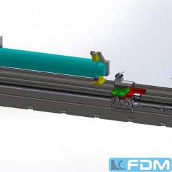 Leit- und Zugspindeldrehmaschine - Kraft 4-1000x5.000