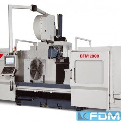 Bed Type Milling Machine - Universal - KRAFT BFM 1500