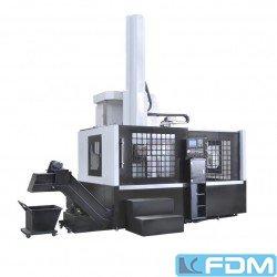 Drehmaschinen - Karusselldrehmaschine - Einständer - KRAFT KDM-12 | KDM-16 | KDM-20 | KDM-23