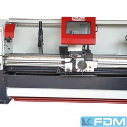 Leit- und Zugspindeldrehmaschine - KRAFT DLZ 250 Serie