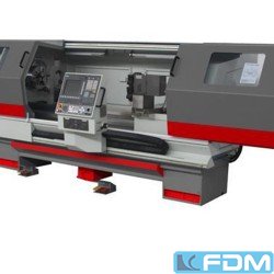 CNC Drehmaschine - KRAFT ZDM 630/800