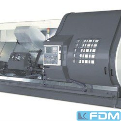 CNC Drehmaschine - Schrägbettmaschine - KRAFT SS-27 | SS-31 | SS-35