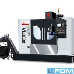 Boring mills / Machining Centers / Drilling machines - Machining Center - Vertical - KRAFT VL 700A | VL 1100A | VL 1100D