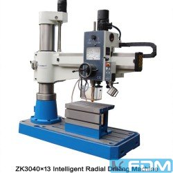 Radialbohrmaschine - KRAFT (Sieg) ZB 40/50/60/70/80 m. Touchpanel (opt.)