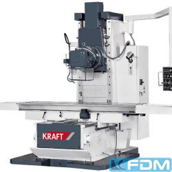 Bed Type Milling Machine - Universal - KRAFT BM 2200