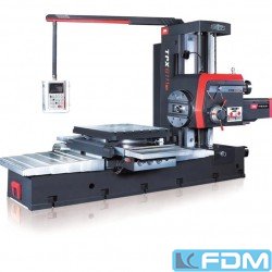 Table Type Boring and Milling Machine - KRAFT HBM-110 | HBM-110L | HBM-110XL