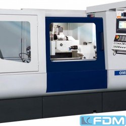 Rundschleifmaschine - KRAFT Omicron 32** CNC