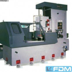 Rundtischflachschleifmaschine - Vertikal - KRAFT KSM 800 | KSM 1000 | KSM 1200