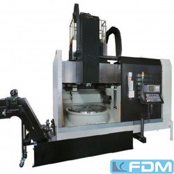 CNC-Karusselldrehmaschine - Einständer - KRAFT YS-VL-3000