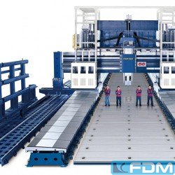 Fräsmaschinen - Portalfräsmaschine verfahrbar - KRAFT SD(W)-24|SD(W)-28|SD(W)-32