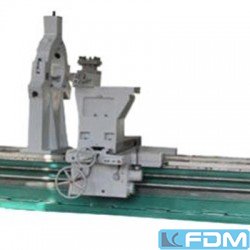 Schwerdrehmaschine - KRAFT SDM-1460 | SDM-1660 | SDM-1860 | SDM-2060