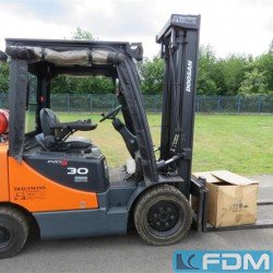 Fork Lift Truck - Diesel - DOOSAN GE 30 E - 5