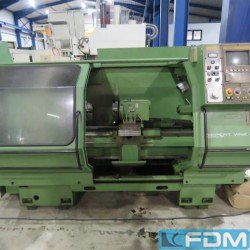 CNC Lathe - WEIPERT VOEST-ALPINE WNE 490
