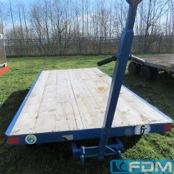 Schwerlastanhänger - AWI PDV 5to. 2 x 4 m