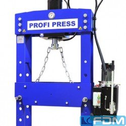 Presses - hydraulic Workshop Press - RHTC PROFIPRESS 30 ton M/H - 2