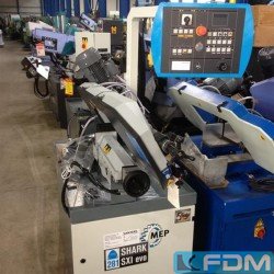 Bandsaw - Horizontal - MEP Shark 281 SXI evo- Halbautomat