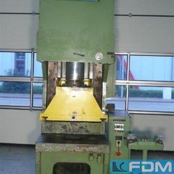 Einständerpresse - Hydraulisch - EDELHOFF HEP 100