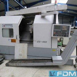 CNC Lathe - GOODWAY GS 460