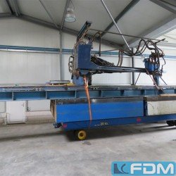 Brennschneidmaschine - MESSER GRIESHEIM CORTA P 4000