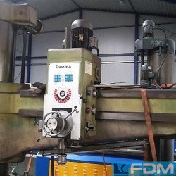 Boring mills / Machining Centers / Drilling machines - Radial Drilling Machine - INVEMA FR 65 2000