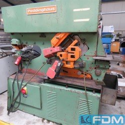 Section Shear - Combined - PEDDINGHAUS Peddimaster 60/100 H