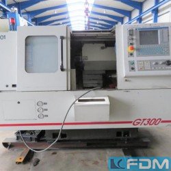 Drehmaschinen - CNC Drehmaschine - GRAZIANO GT 300