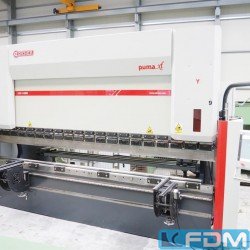 Abkantpresse - hydraulisch - DENER PUMA XL 40220