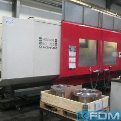 Machining Center - Universal - HEDELIUS BC 125 MAGNUM