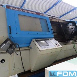 CNC Drehmaschine - BOEHRINGER VDF 250 C-U