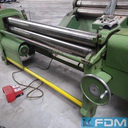 Blechbiegemaschine - 3 Walzen - FASTI 108-20-4