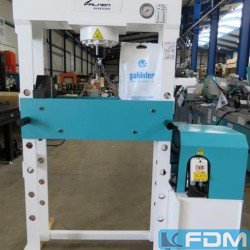 Presses - hydraulic Workshop Press - FALKEN DPM 775/30