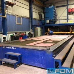 Flame-Cutting Machine - MICROSTEP SPL-PA 8001.25+S